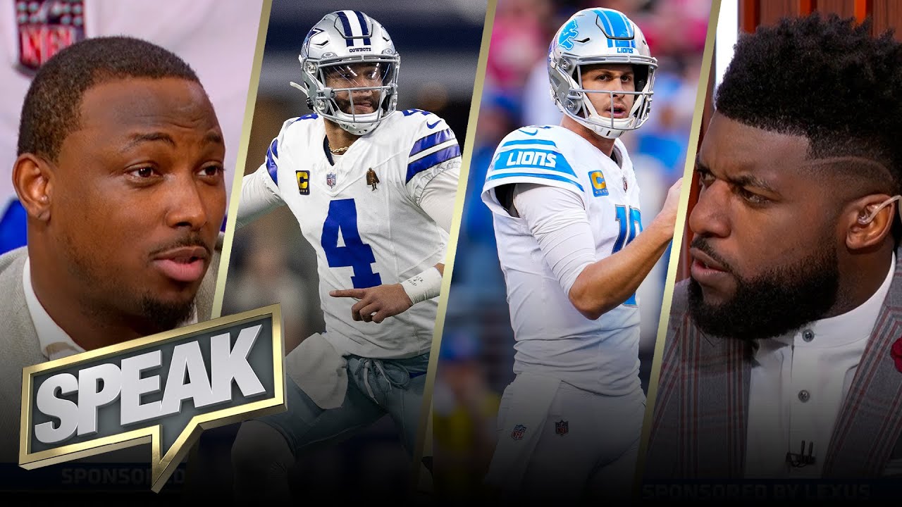 Should Goff’s extension impact Dak's future contract? | NFL | SPEAK