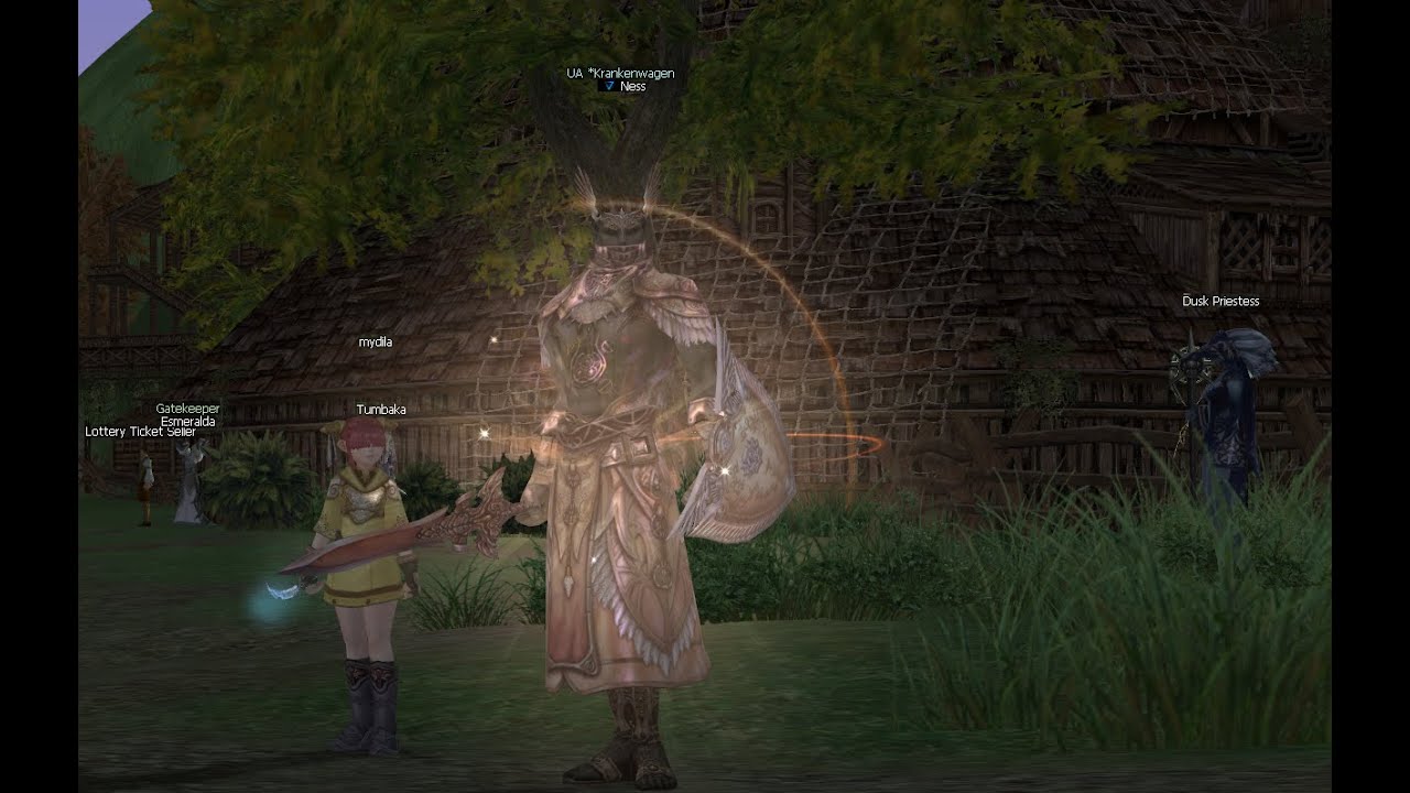 Lineage 2 Elmorelab Teon x1 C4 Farm / Spoil in Enchanted Valley