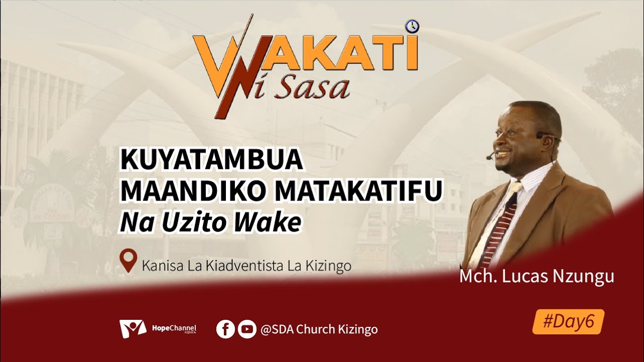 #6 Wakati Ni Sasa ||April 11 2025