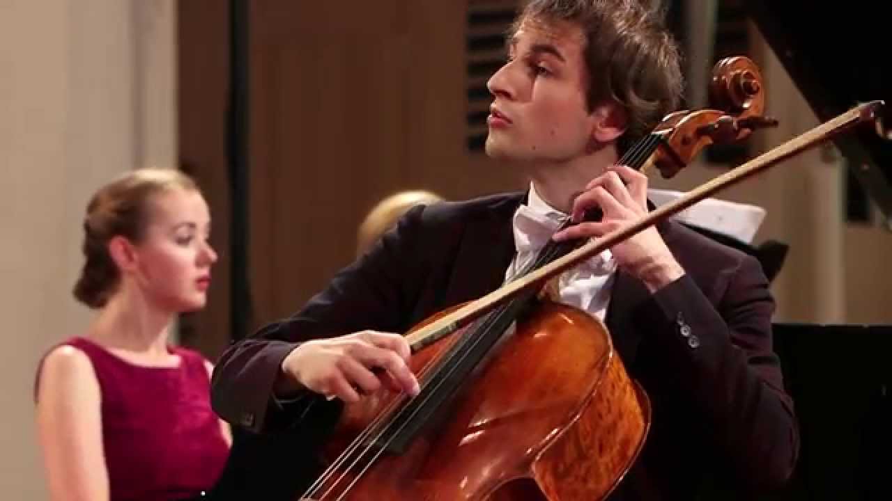 Prokofiev Cello Sonata Live at Lucerne Festival 2015, Christoph Croisé, Oxana Shevchenko