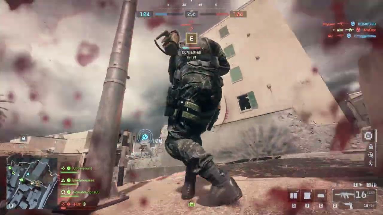 Battlefield™ 6   KOTH 73-18 SCW-10