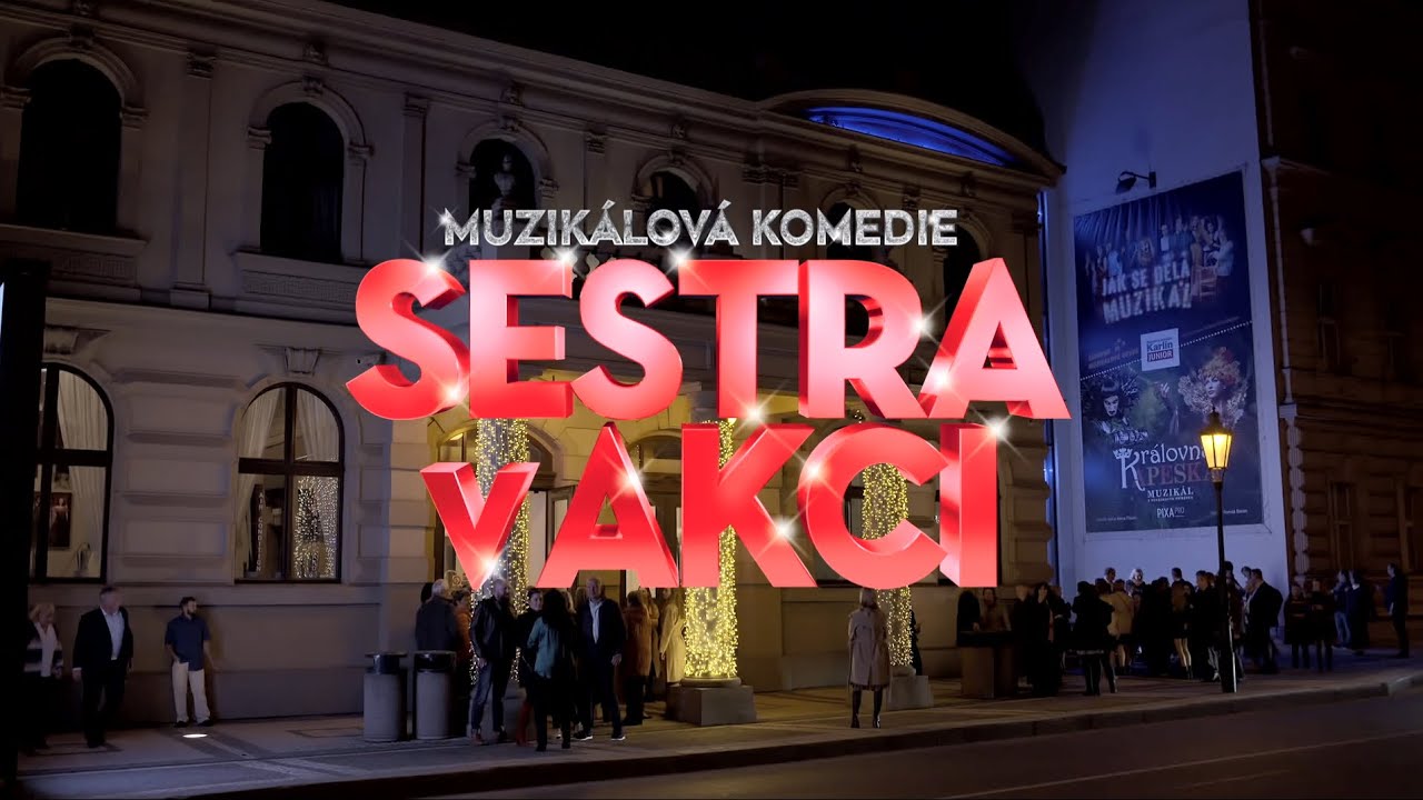 150. představení muzikálu Sestra v akci