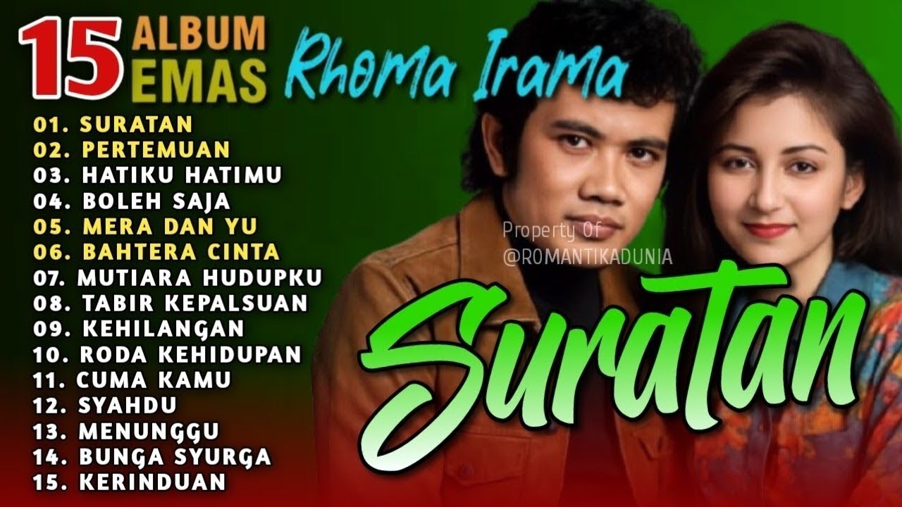 RHOMA IRAMA FULL ALBUM PALING DICARI, DUET DANGDUT FT. RIZA UMAMI, RITA SUGIARTO, TANPA IKLAN