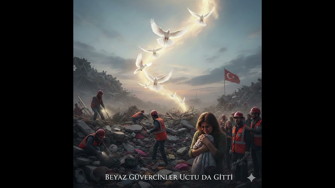 Beyaz güvercinler... Depremzedeler anısına