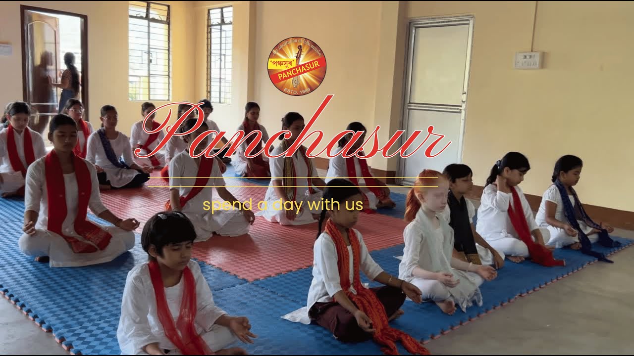 A Day Inside Panchasur's Classroom | Assamese Folk Music and Dance