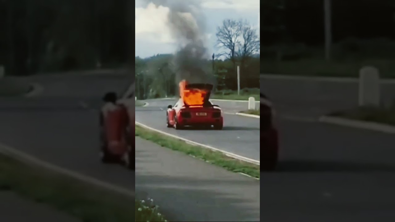 AUDI R8 MARAVILHOSO PEGANDO FOGO 🔥😭