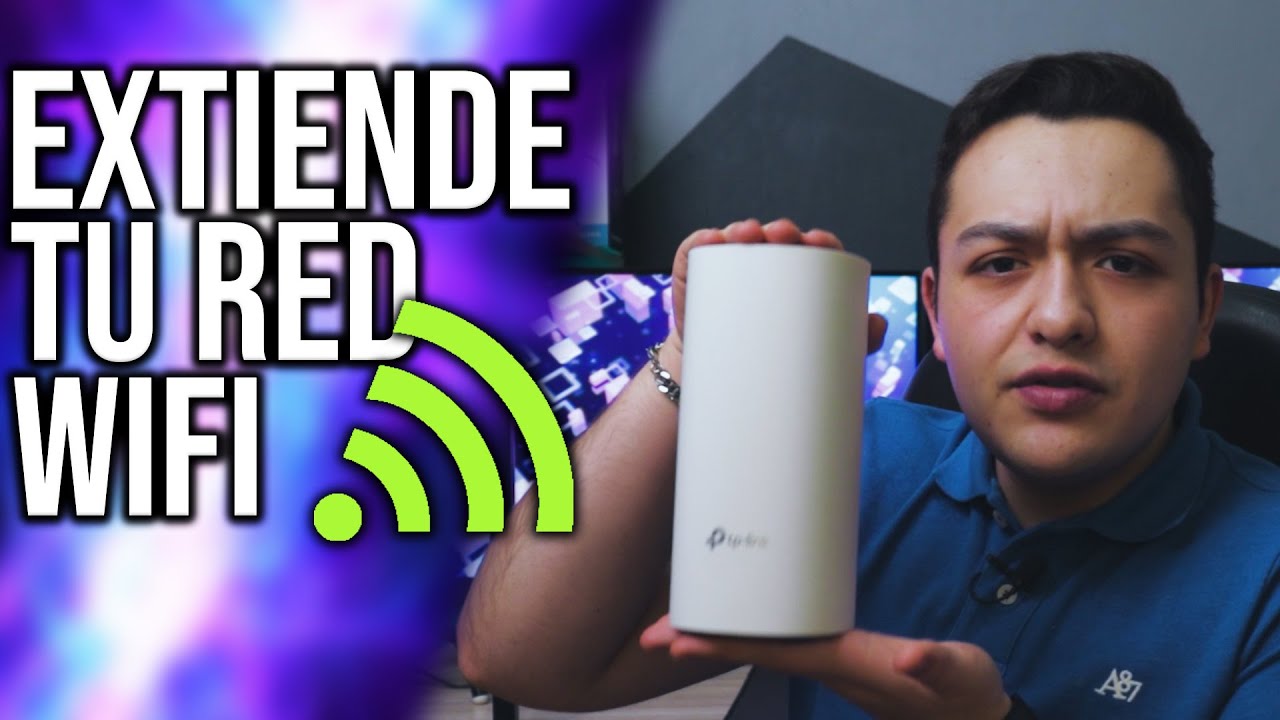 DECO M4 REVIEW Y PRUEBAS DE VELOCIDAD  - CUBRE DE WIFI LAS ZONAS DE TU CASA DONDE NO LLEGA EL WIFI
