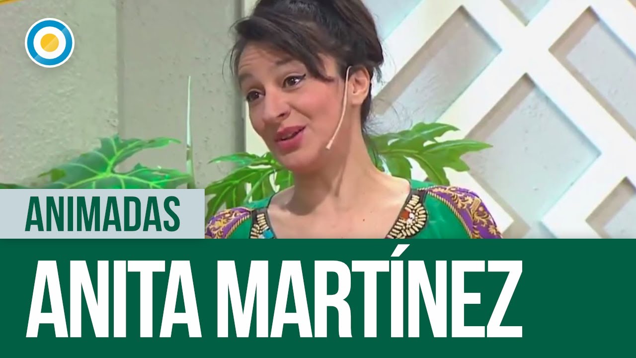 Anita Mart&iacute;nez en #Animadas
