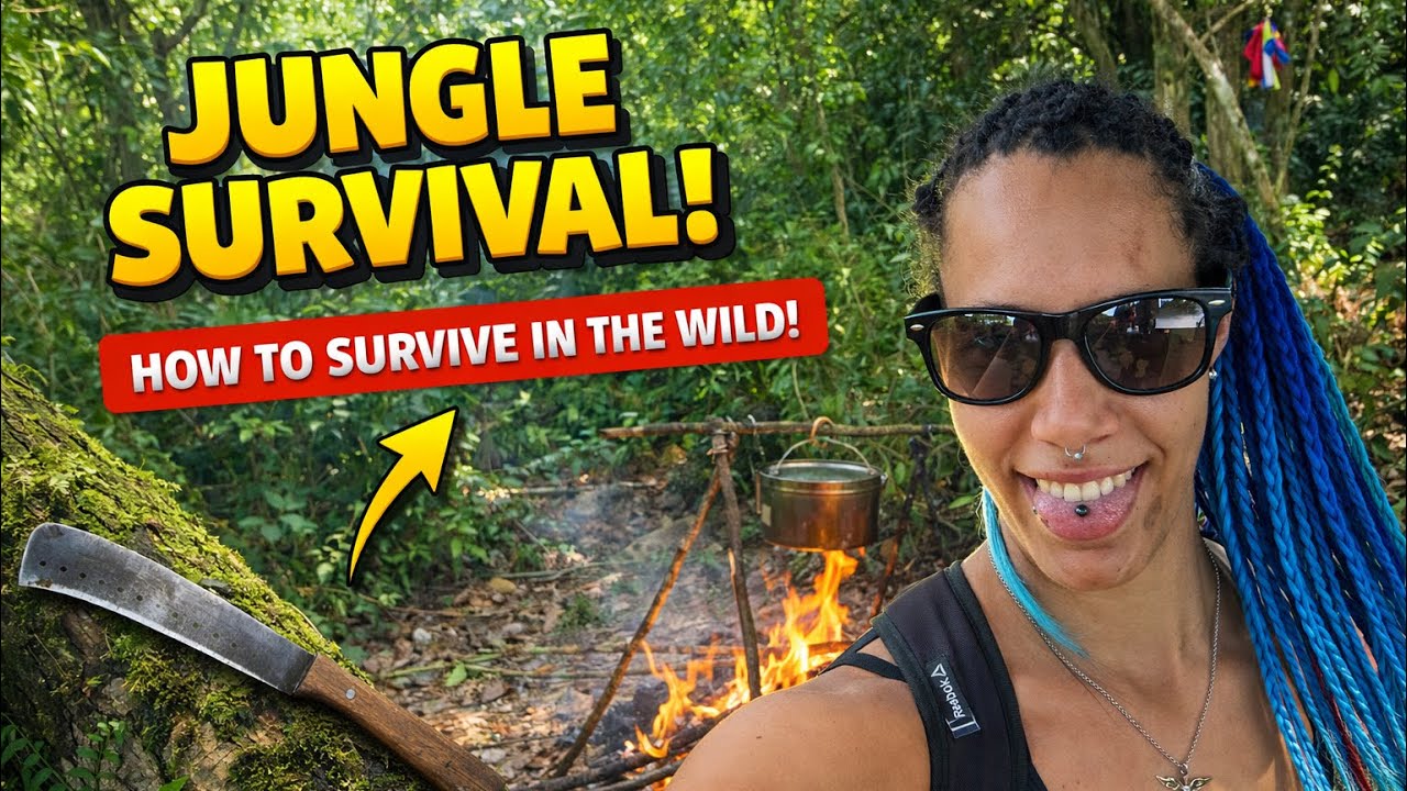 HOW TO SURVIVE THE JUNGLE: What our guide Joe taught us! 🐍