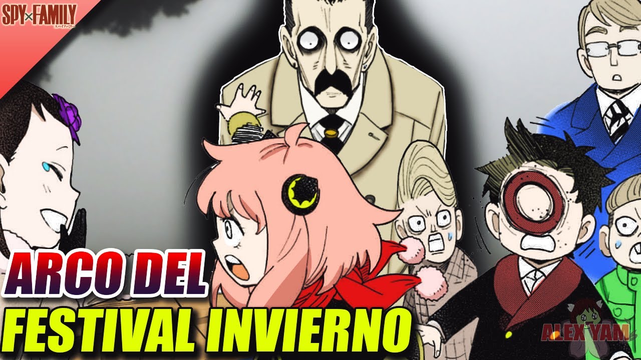 Anya y Damian DESCUBREN el SECRETO de Donovan Desmond | Arco Festival Invierno | Spy x Family TEMP 4