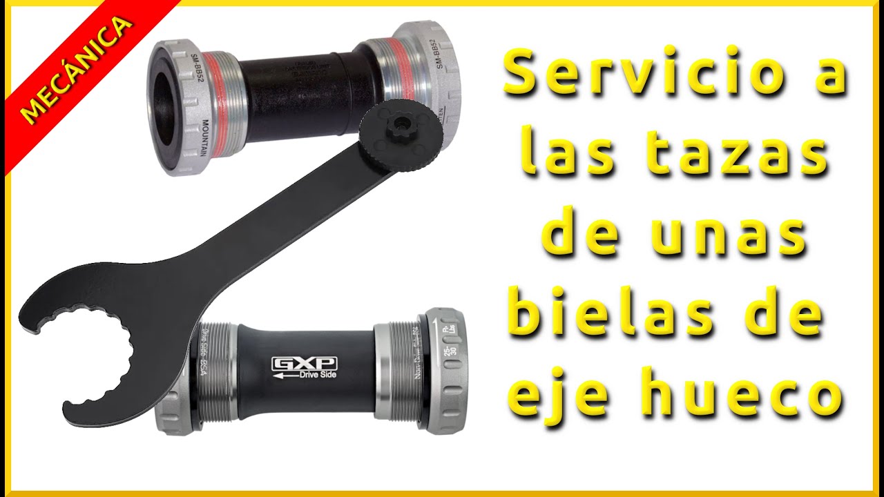 La sorpresa que me encontré al dar servicio a un eje hueco Shimano Hollowtech II de un compañero