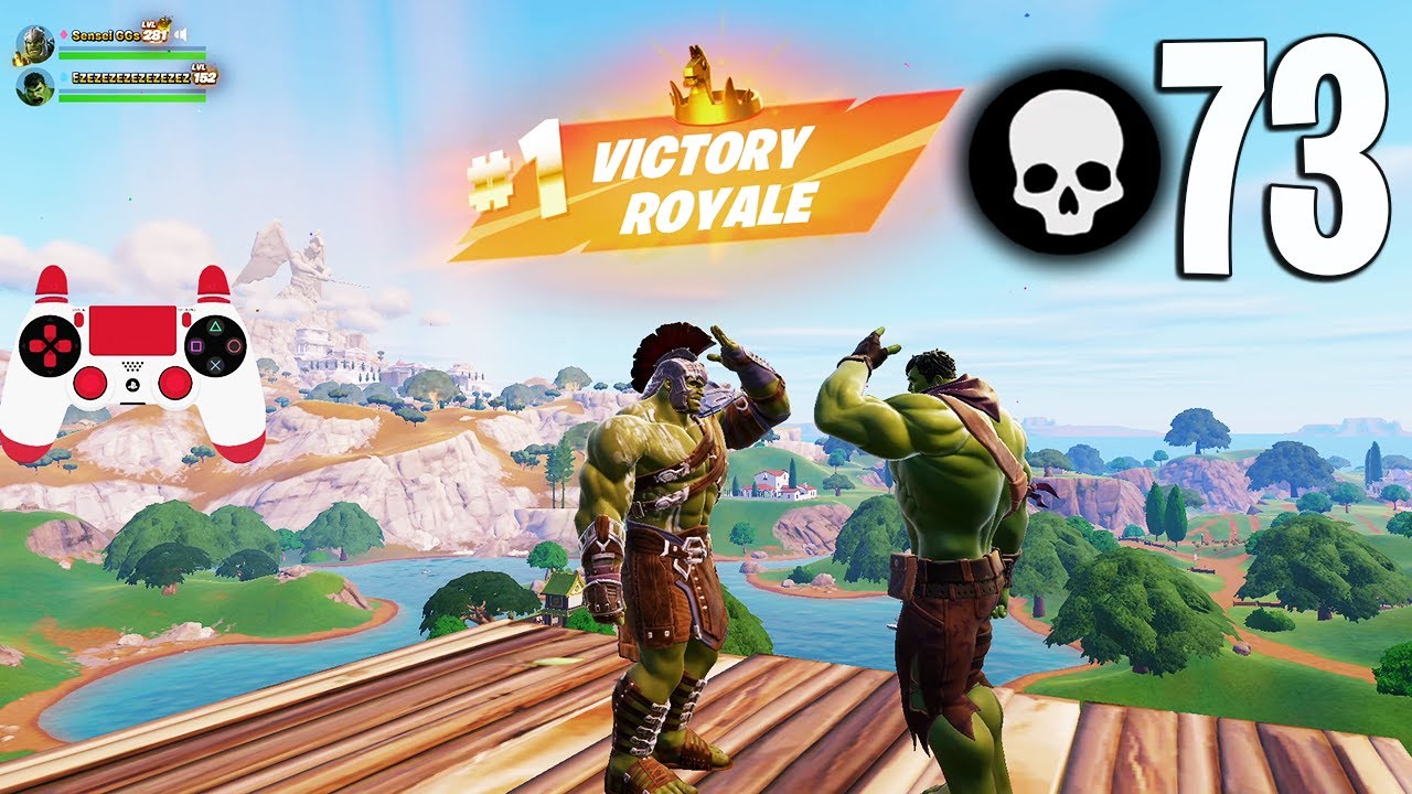 73 Elimination Duo Vs Squads World Record Win Ft. @CycloneFN- (Fortnite Chapter 5 Season 2)