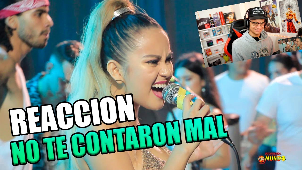 REACCION A YOU SALSA - NO TE CONTARON MAL