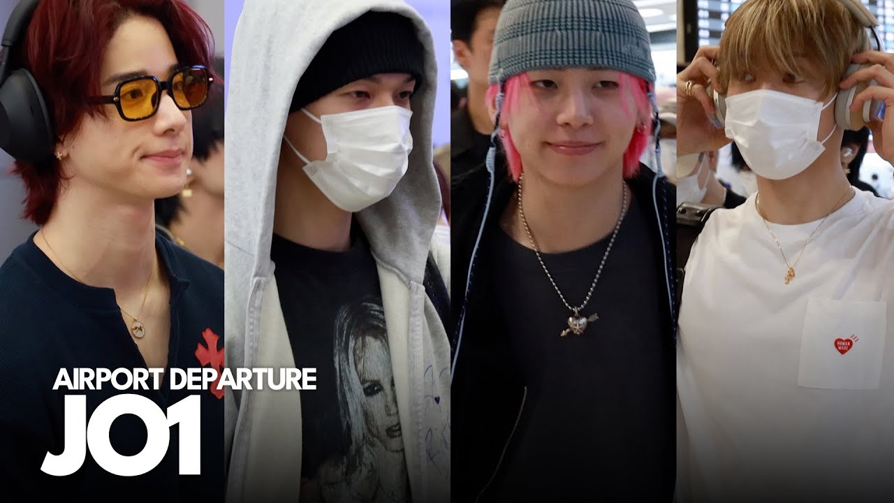 제이오원(JO1) 김포공항 출국 | JO1 Airport Departure