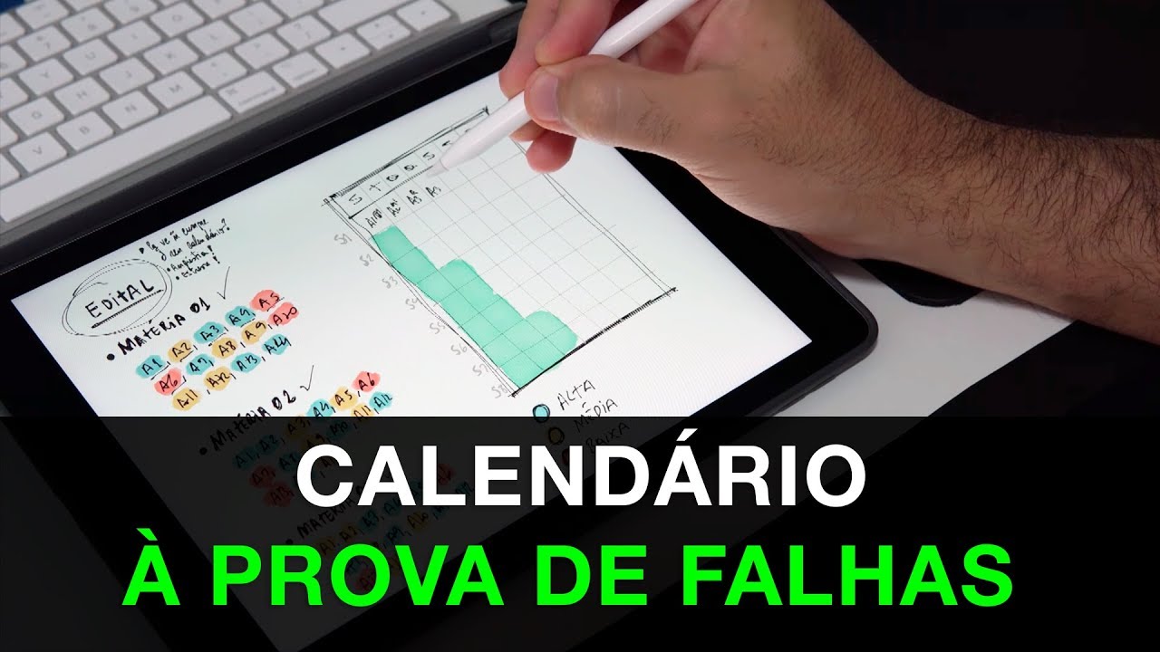 [Dica] Calendário de Estudos à Prova de Falhas I Gerson Aragão I S15