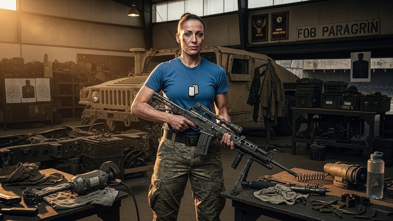 They Stole Her Rifle, So She Built One from Scrap and Crushed Them All