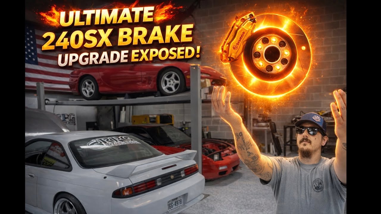 Best budget 240 big brake kit! 