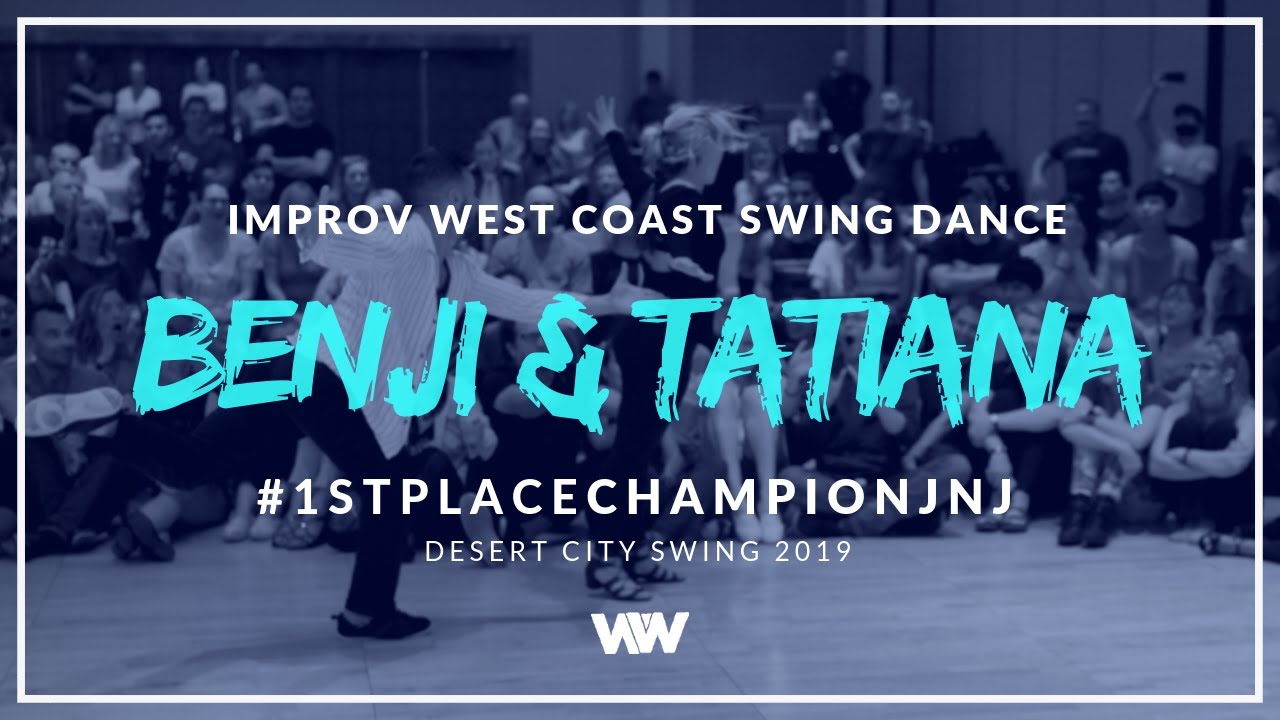 West Coast Swing | Benji Schwimmer + Tatiana Mollmann | 1st Place Champion JJ Allskate - DCS