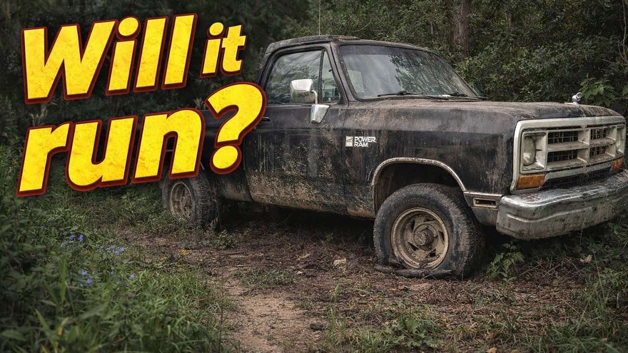 It's hard to believe this old Dodge was parked!