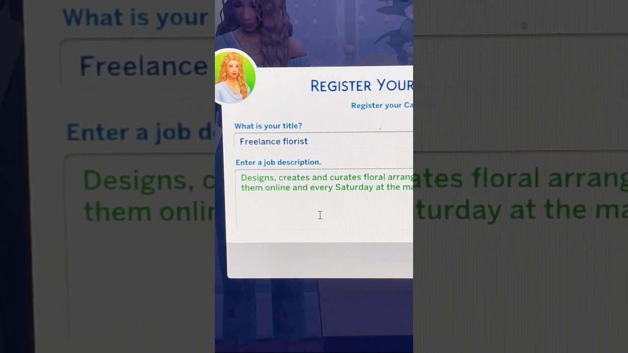 Создайте свою КАРЬЕРУ в The Sims 4?