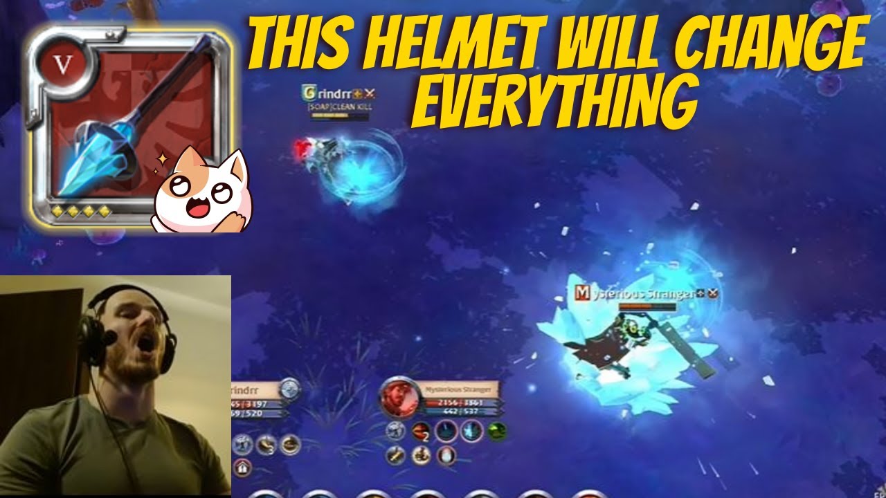Once you play ROYAL HELMET on FROST you won't go back | EDUCATIVE PVP | VOICEOVERS | ALBION ONLINE