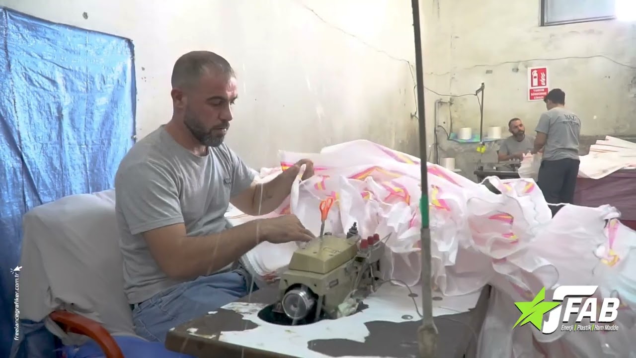 Dayanıklı ve Kaliteli Çuvallar | Fab Plastik Çuval Üretimi