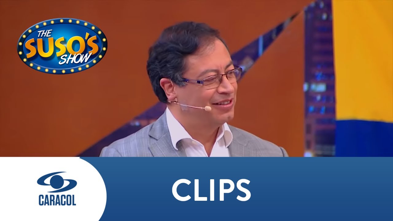 Gustavo Petro y su doble jugaron ‘la verdad o se atreve’ | Caracol TV