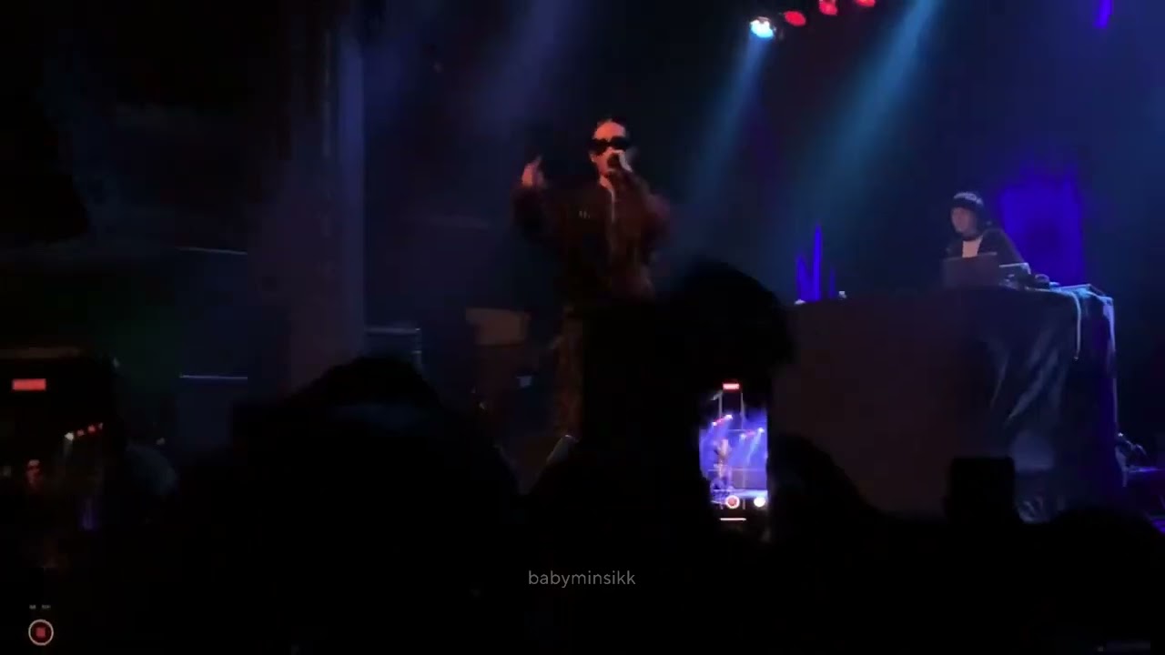 Sik-K - Give Me Lit (Unreleased song) Pop A Lot Tour SF 03/02/23