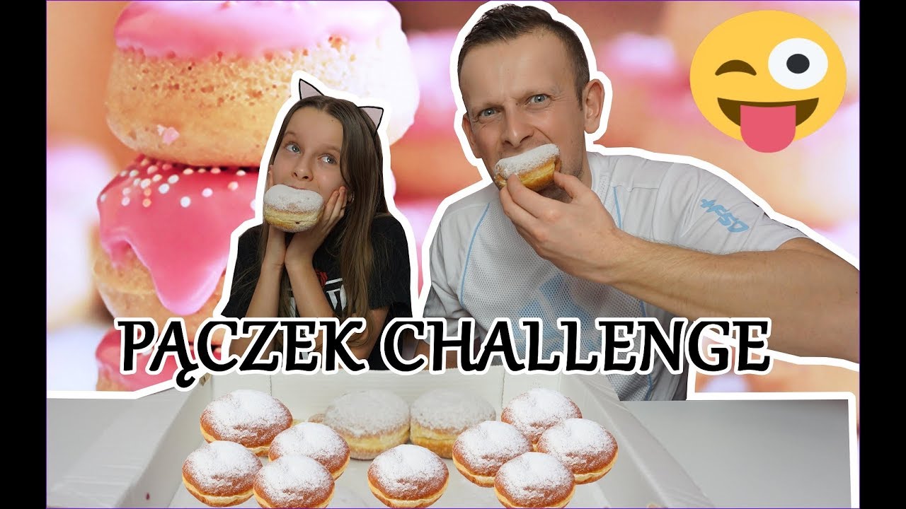 PĄCZEK CHALLENGE Z TATĄ 😱 KTO PRZEGRA WYKONUJE WYZWANIE | Amelie