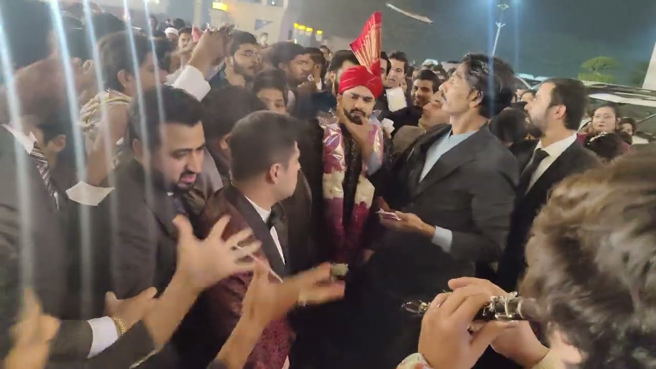 Hero band performance in Sialkot.