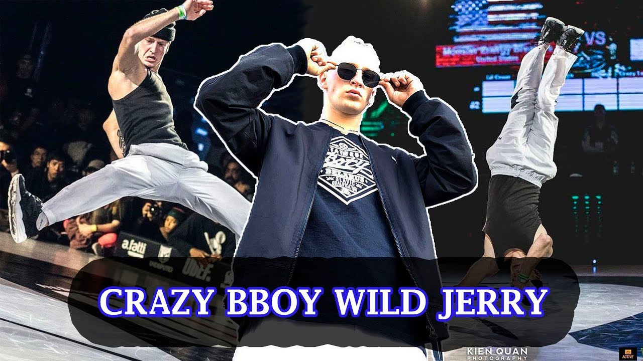 СУМАШЕДШИЙ BBOY БЕЛОРУССИИ | BBOY WILD JERRY