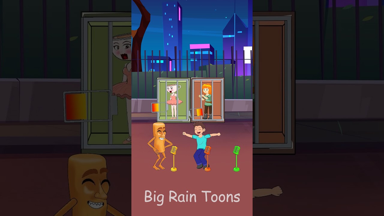 NEW Singing Challenge - Please save the girls!! #tungtungtungsahur #ballerina #minecraft