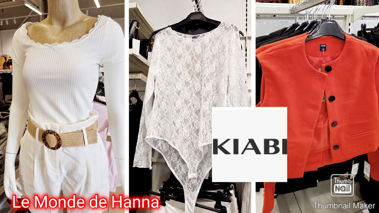 KIABI MODE 24-05 NOUVELLE COLLECTION FEMME