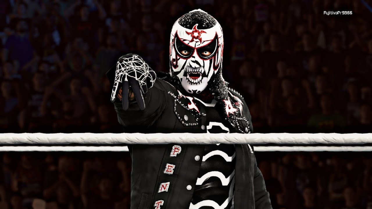 💥 Penta destruye a Sami Zayn? ¡Combate ÉPICO en WWE 2K25!