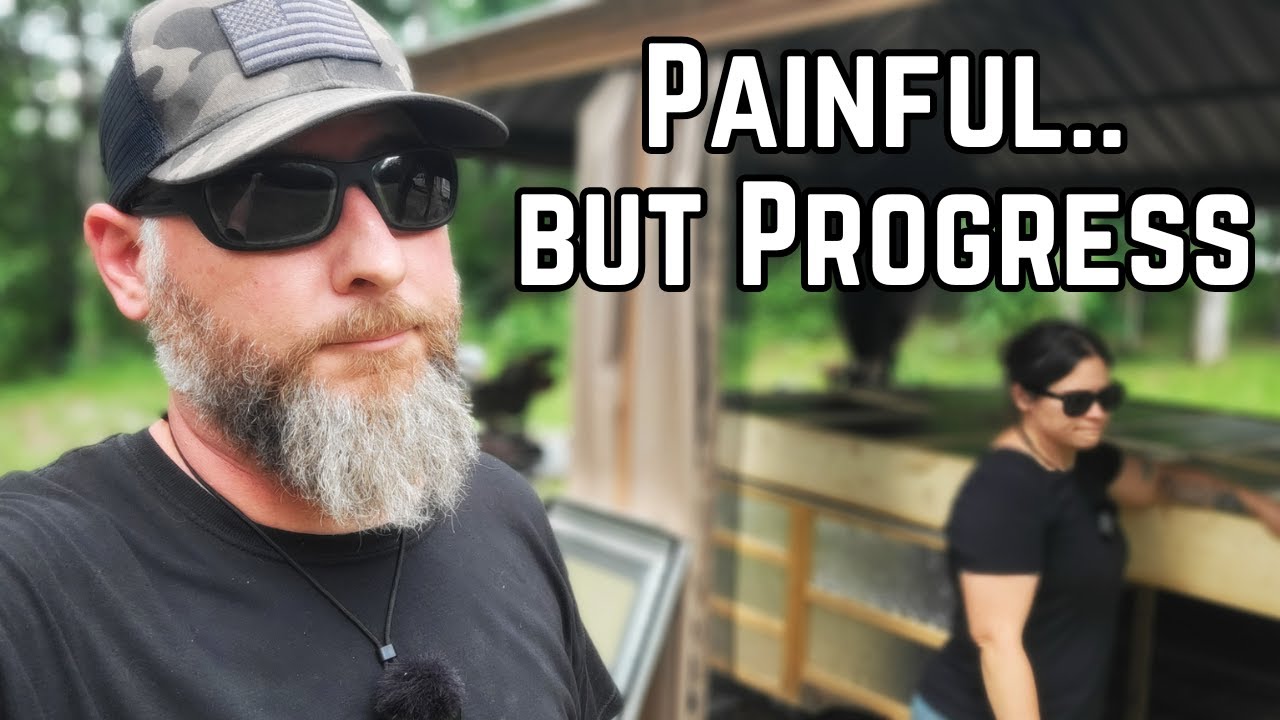 So Many SETBACKS… But We’re Finally Ahead! | Shed To House