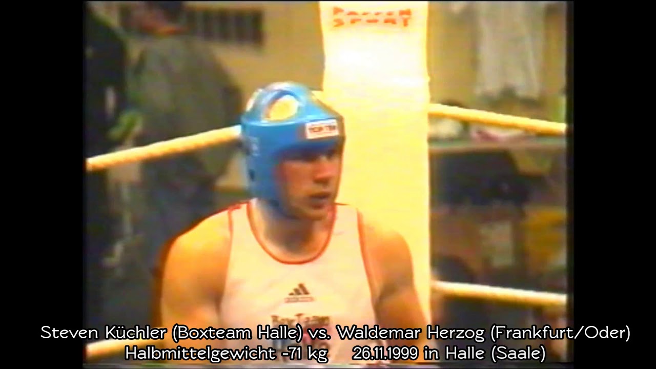 Box-Bundesliga: Steven Küchler vs. Waldemar Herzog 26.11.1999 + Olympiaqualifikation