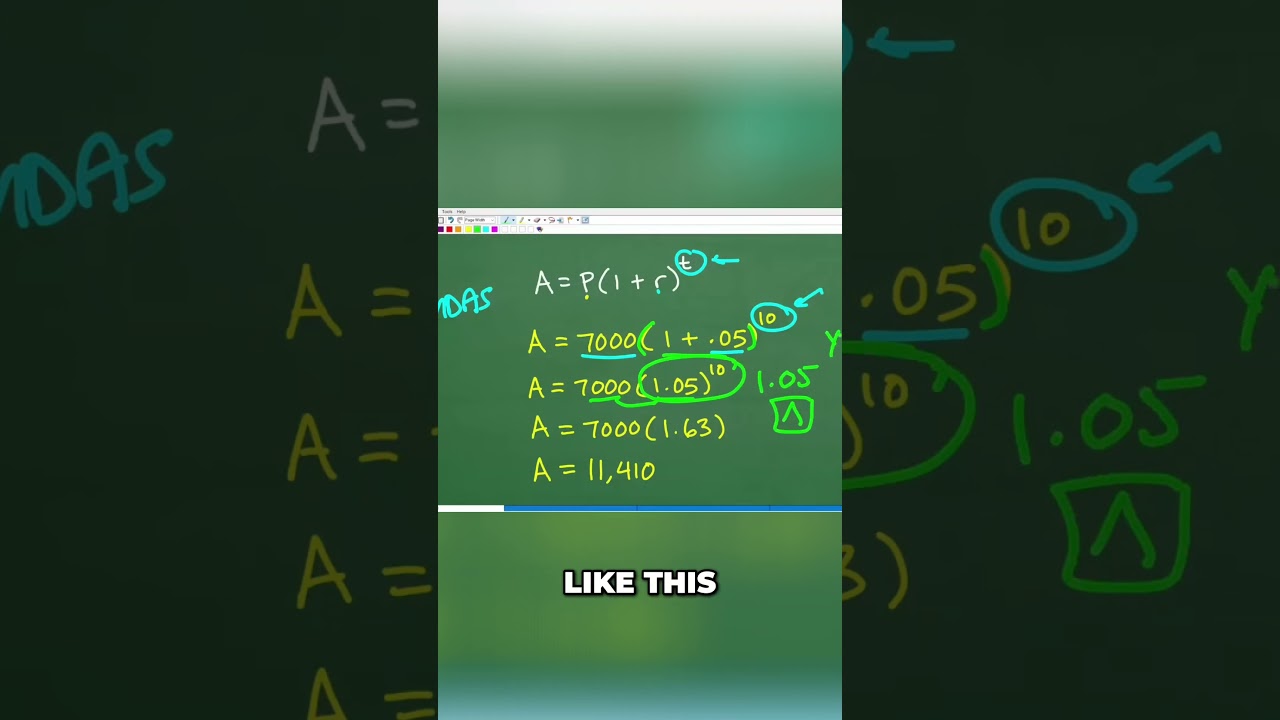 Прекратите совершать эту КРАЙНЮЮ математическую ошибку! #математика #математика #pemdas #алгебра ...