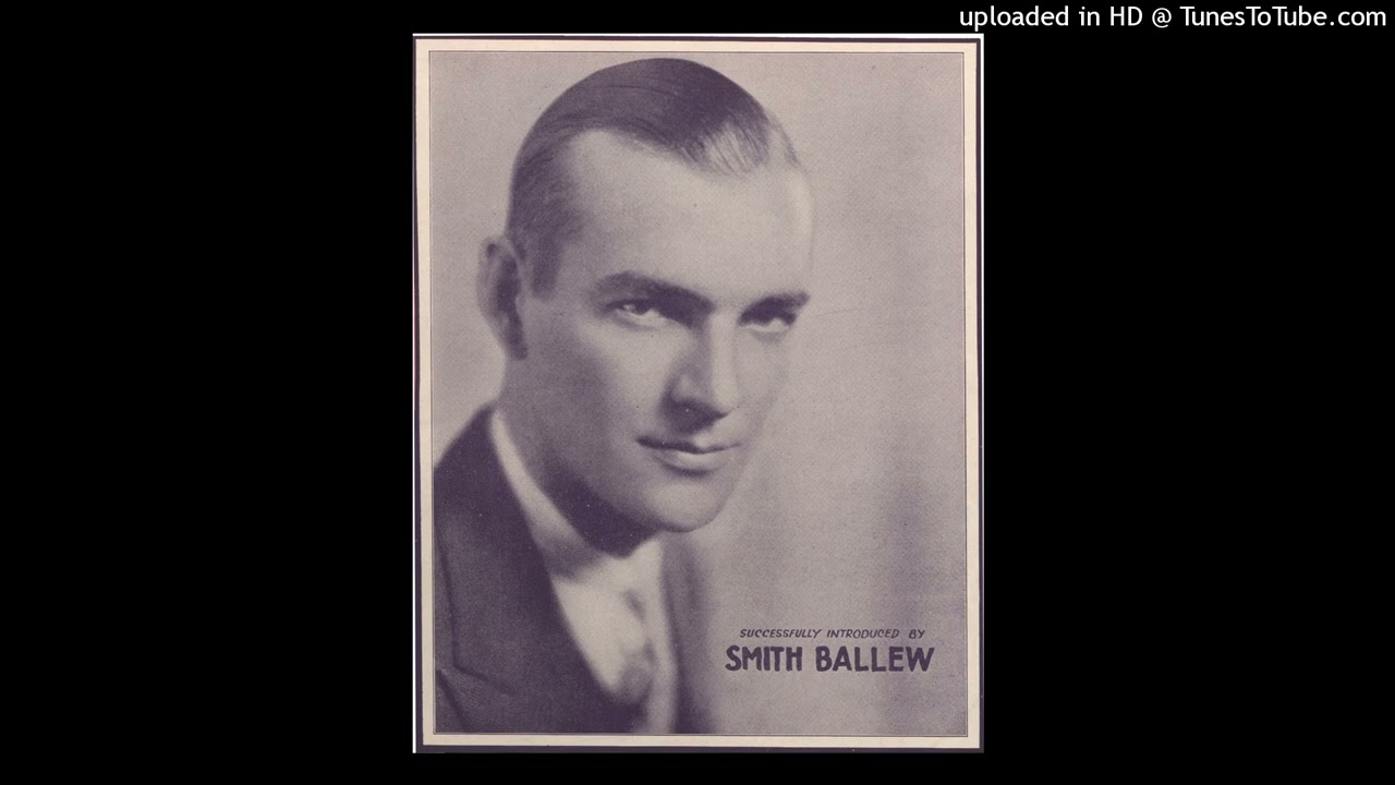 Smith Ballew - It's A Lonesome Old Town (with Adrian Schubert's Orchestra)