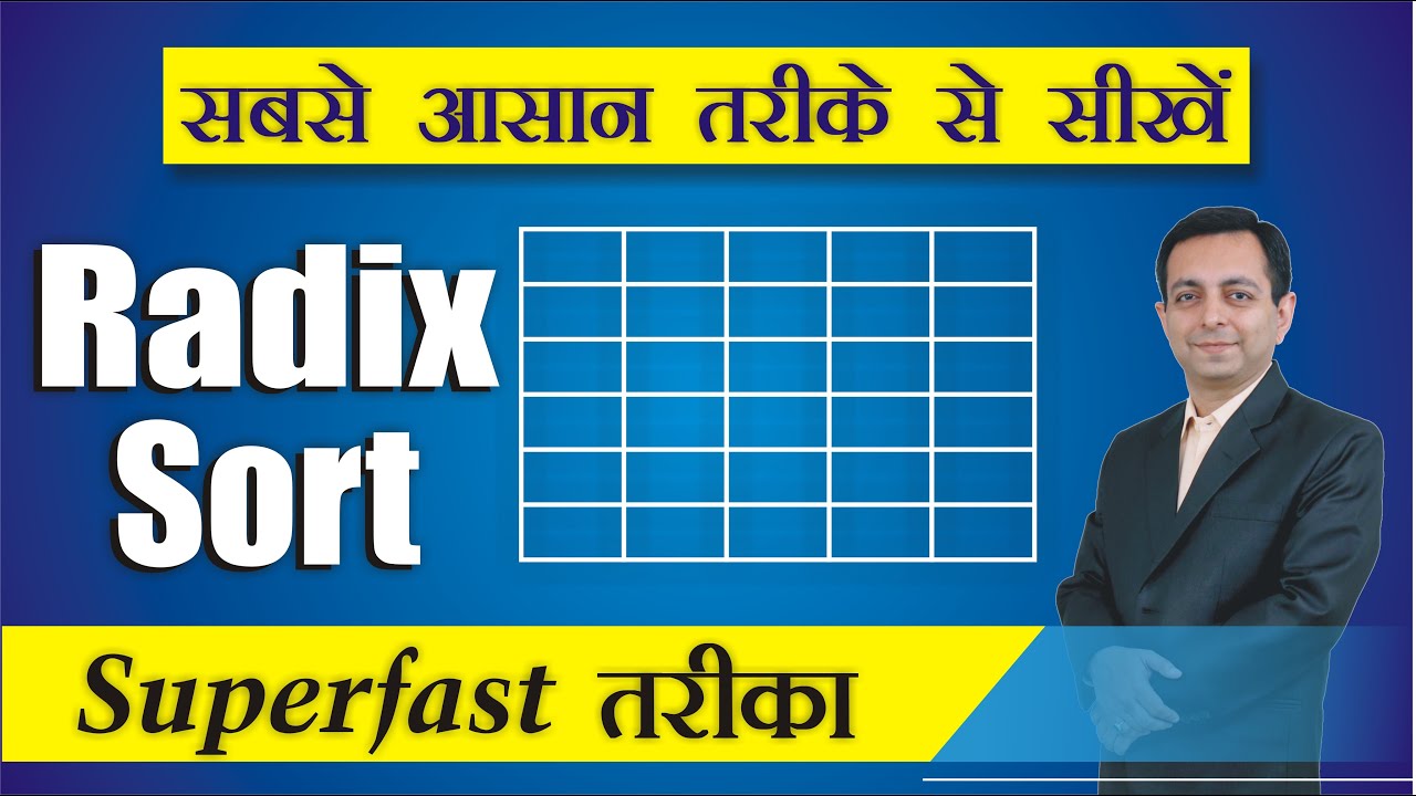 Radix Sort for Numbers | How to apply Radix Sort | Step by Step | Easy Explanation