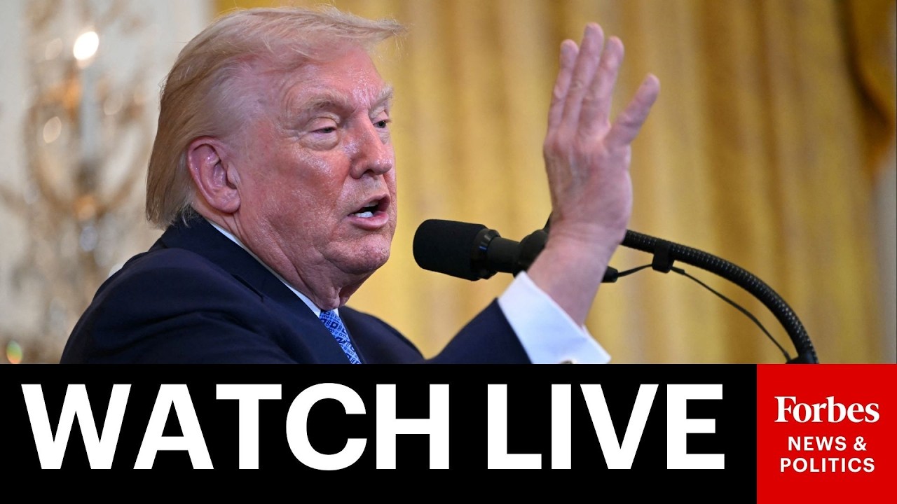 LIVE: President Trump Hosts The Champion Of Coal Event At The White House
