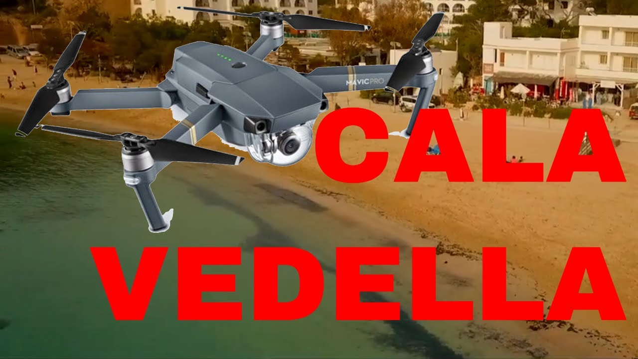 IBIZA - Cala Vedella ( Mavic Pro )