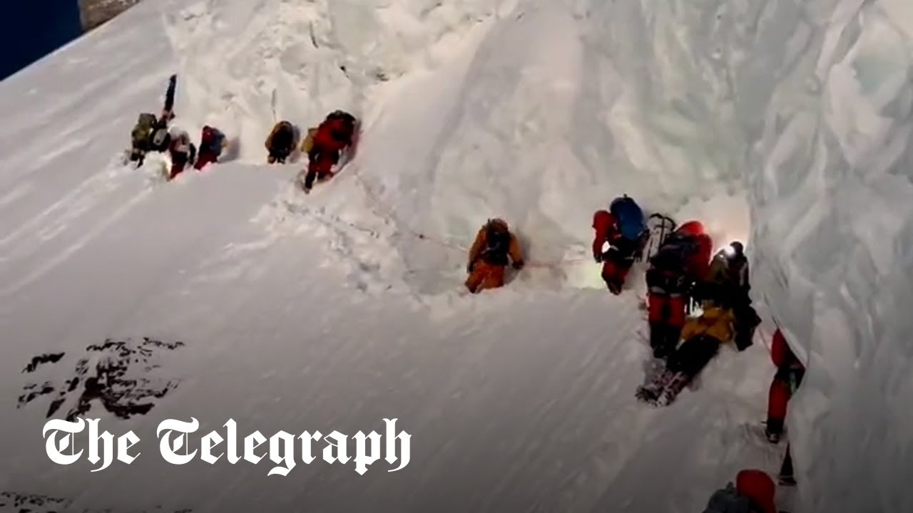 Mountaineers accused of walking over dying body of Sherpa