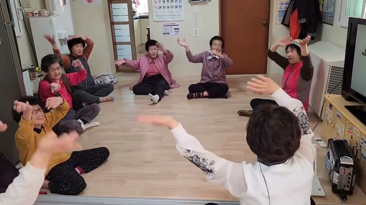 2025 의성군 경로당 행복선생님 사업 (안평면)