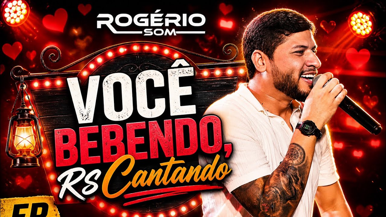 Rogério Som 2025 -  Você Bebendo, RS Cantando 2.0 - EP VISUAL