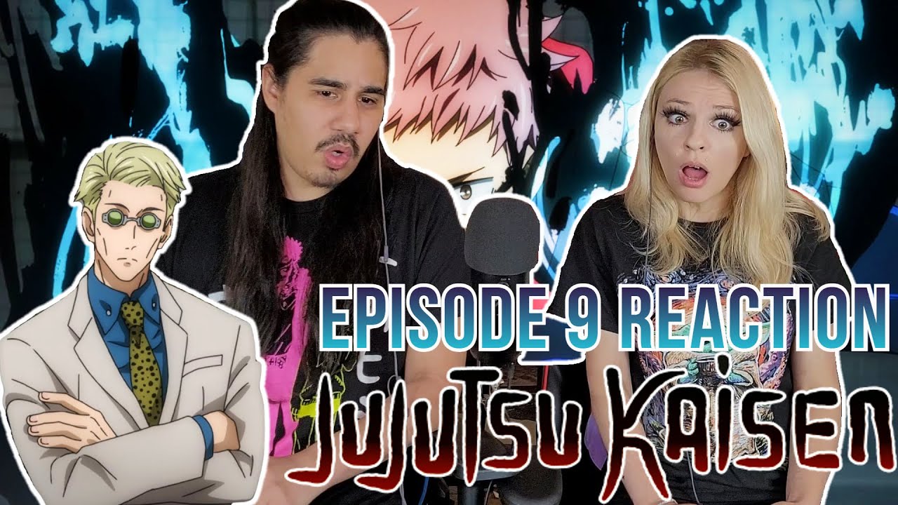 Jujutsu Kaisen - 1x9 - Episode 9 Reaction - Small Fry and Reverse Retribution