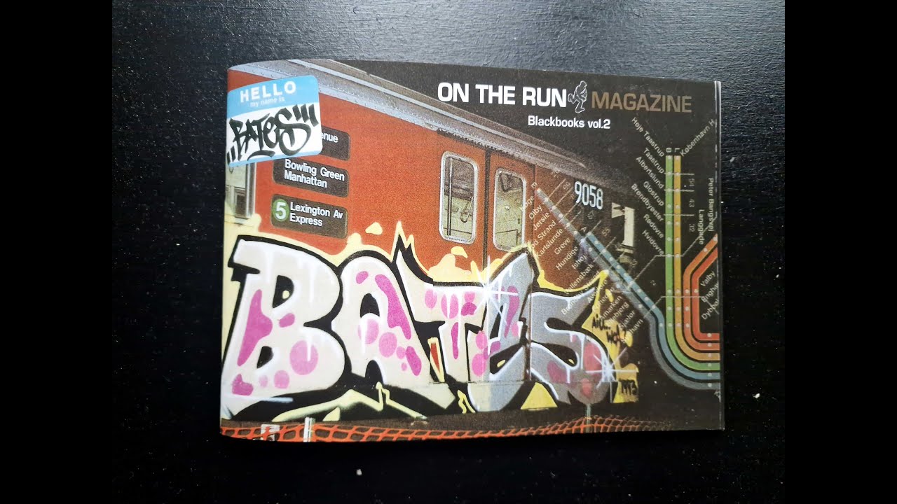 Bates OTR Blackbooks 1998