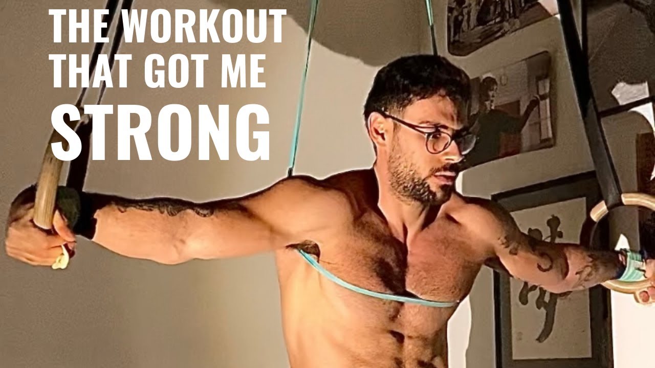 my favorite workout for INSANE STRENGTH