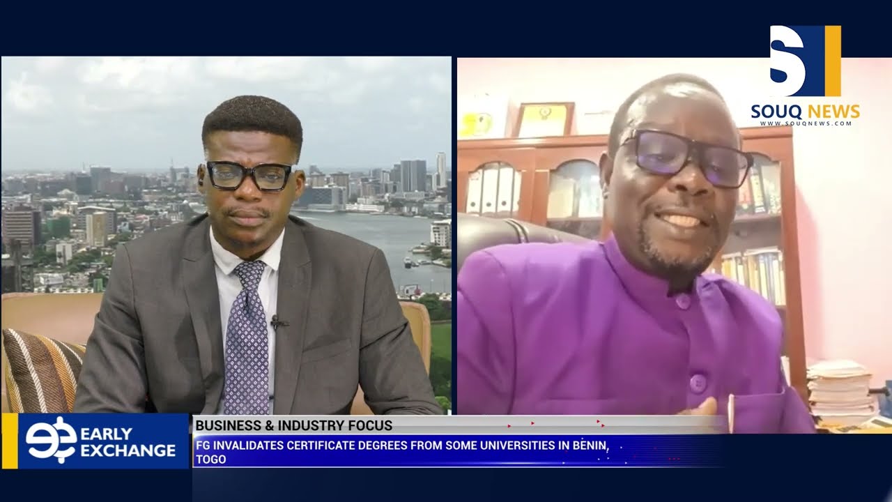FG Invalidates Certificate Degrees From Some Universities In Benin, Togo | Early exchange