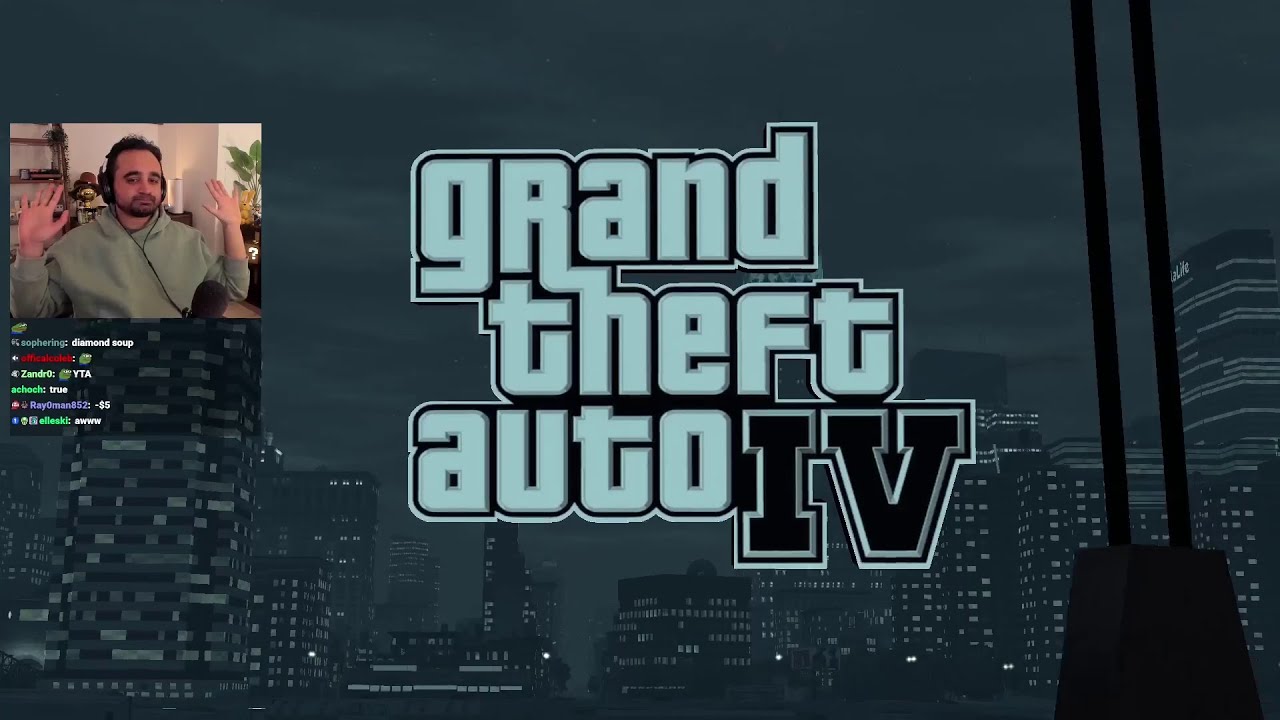 [2/5/25] Squeex Plays GTA 4 Story Mode & Accent Guesser Speedrun Against PaymoneyWubby [Unmuted]
