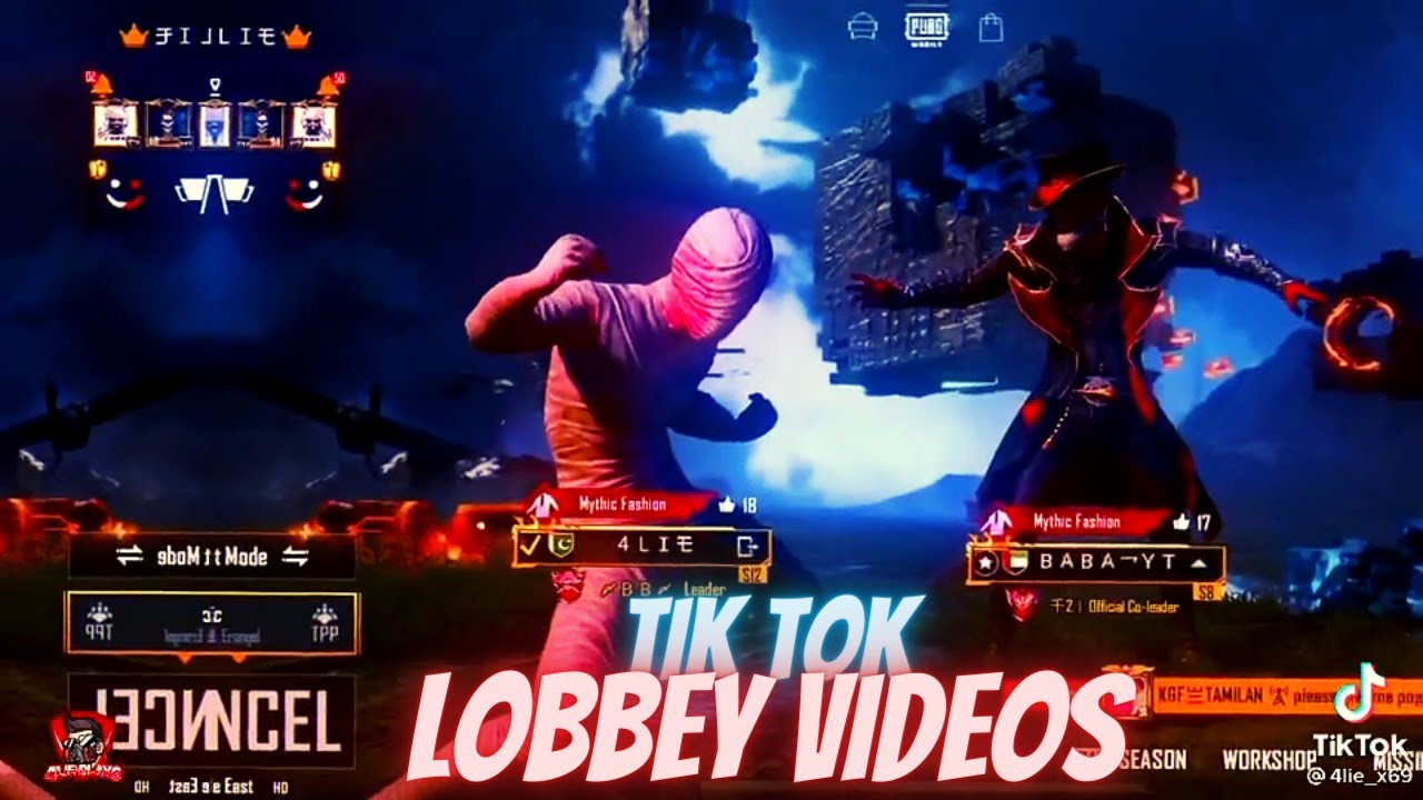 NEW PUBG LOBBEY VIDEO #1 |BEST LOBBEY VIDEO | 4LIE LOBBEY VIDEOS EDIT| 338